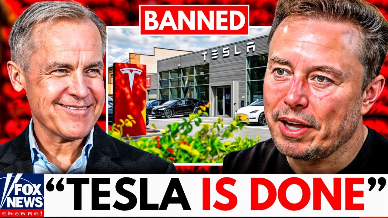 CANADA Just Dropped A BRUTAL BOMBSHELL On TESLA – Elon Musk panics ...