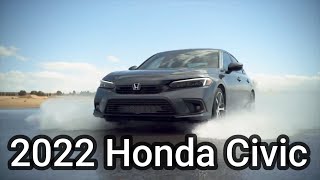 NEW CIVIC Sedan - Sporty Touring-Interior Exterior- Reveal