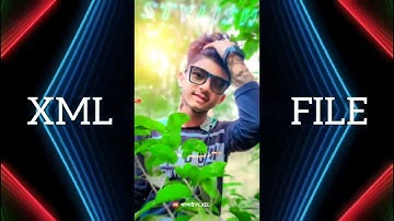 Chole Jasna Go Tui hamke chare....Song XML FILE #xmlfile #puruliadjsong #alightmotionvideoediting