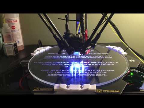 OpenBeam Kossel Pro