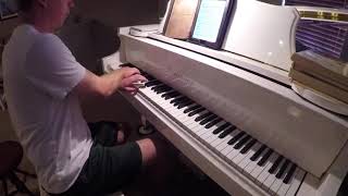 Van Halen - I'll Wait (NEW PIANO COVER w/ SHEET MUSIC)