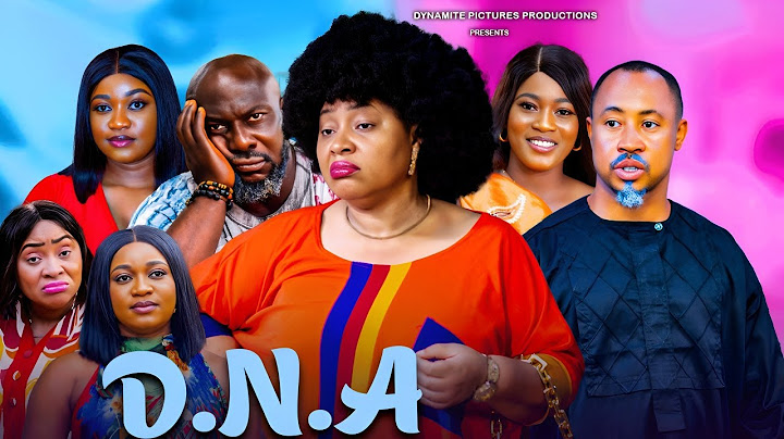 DNA FULL MOVIE -(New Movie) Chioma Nwosu,  2025 Latest Nollywood Movie
