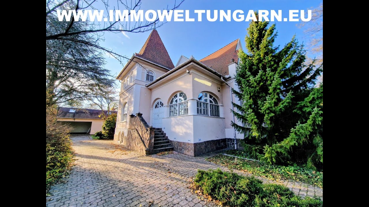 240 Million Huf ca. 615 000 Eur - Wunderschön renovierte Villa mit sechs Zimmern - ID 1581