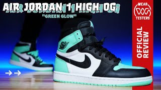 Air Jordan 1 High OG Green Glow