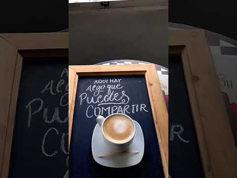 un buen café....