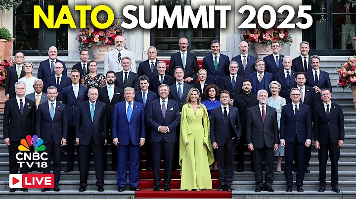 NATO Summit LIVE: Leaders of NATO Countries Gather in The Hague | Donald Trump | Dutch King | N18G