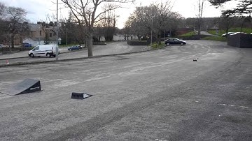 Team associated b4 2 jump and wheelie