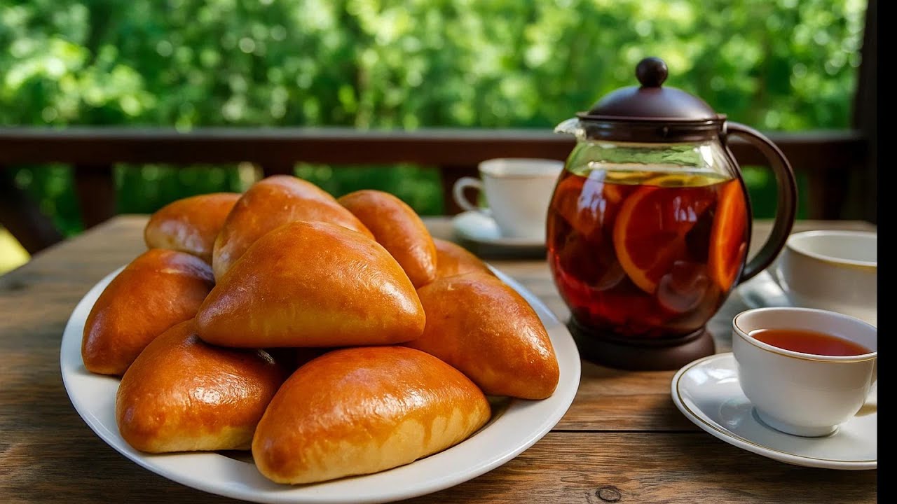 ПИРОЖКИ ТРЕУГОЛЬНИЧКИ