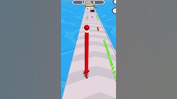Neck Stack Run 3D - Neck Stack Run 3D Gameplay Walkthrough iOS Android Max Level  #shorts