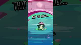 Pov You Come Across The Frog Of Wisdom