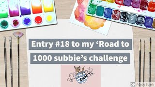 Entry #18 to my 'Road to 1000 Subbies' challenge giveaway from ORM Crafty Designs - Olivia