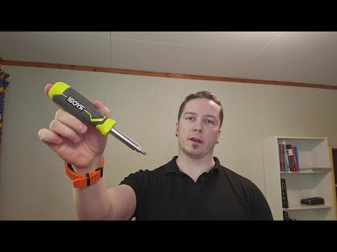 11-i-1 magnetisk multibits-skrutrekker – Kundeanmeldelse fra Joachim | RYOBI®