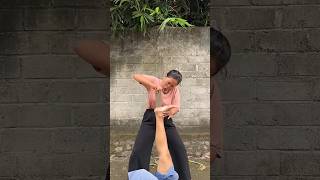 Terkena serpihan kayu #funny #comedy