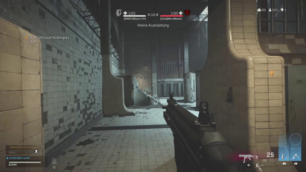 Call of Duty®: Modern Warfare® Warzone - Old Gulag Fail #2