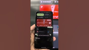 FOREGROUND SERVICE MEDIA PROJECTION PXL