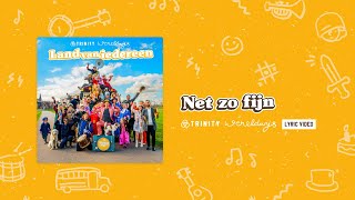Net Zo Fijn - Trinity Wereldwijs Official Lyric Video