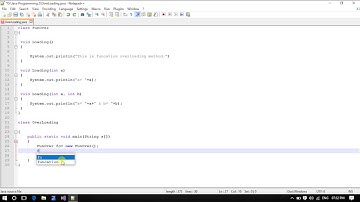 function overloading in java | hindi