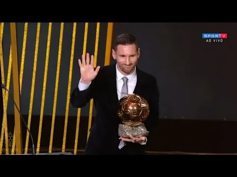 Vídeo: Lionel Messi - Vencedor Da Bola De Ouro