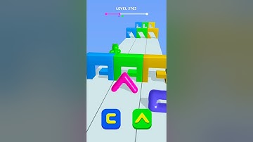 Blob Shifter 3D Level-5863 #games #shorts #gameplay