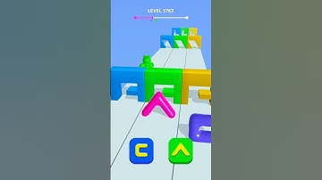 Blob Shifter 3D Level-5863 #games #shorts #gameplay