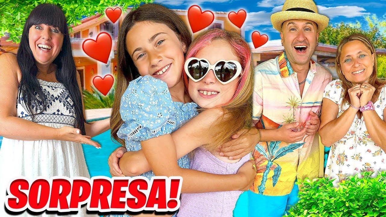 MAMMA NADIA FA SORPRESA A GIADA E ANDIAMO A VIVERE A CASA DEI NOSTRI AMICI PAPÀ SALVO E GIORGIA!