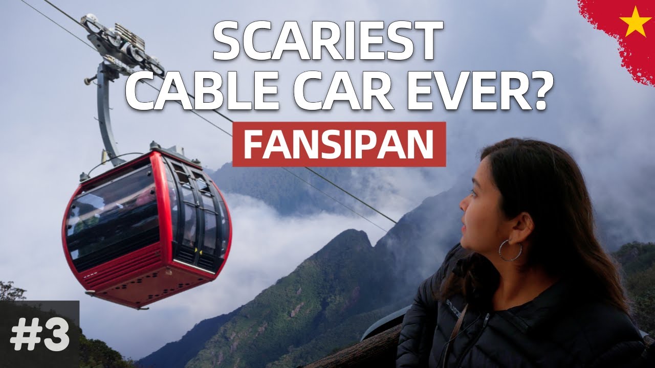 🇻🇳 Fansipan Legend Vietnam - Is this the SCARIEST cable car ever?