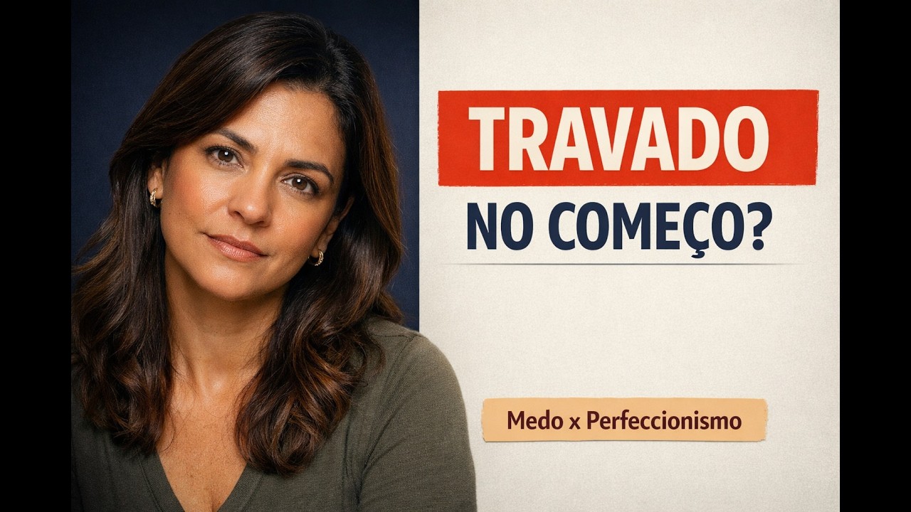 Sempre Travando na Largada? A Verdade Psicanalítica Sobre o Seu “Perfeccionismo”