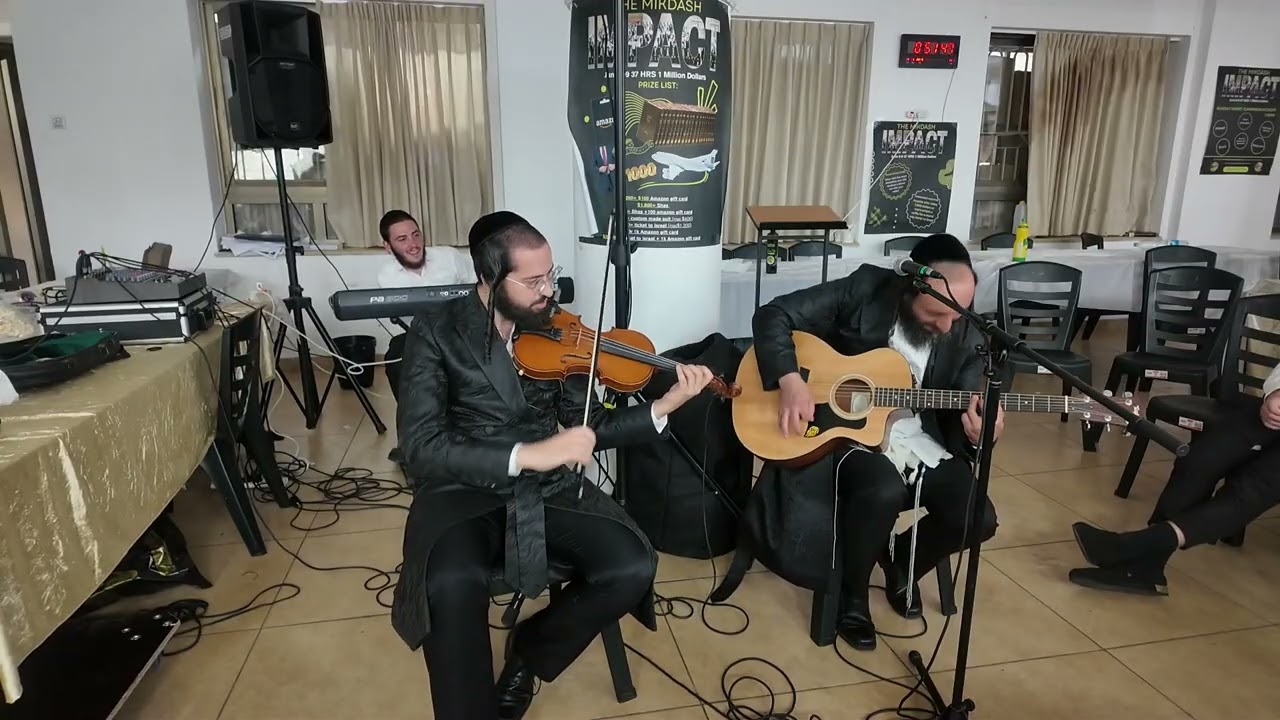 שרוליק לפקוביץ בזיץ אש עם יונתן פורת