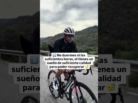 ¿No recuperas de los entrenos y estas siempre cansado? 😮💨