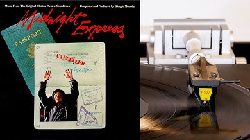 Giorgio Moroder - "Chase" from the film Midnight Express (vinyl: Zyx R100, Graham Slee, Yamaha PX-3)