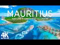 Mauritius 4K Drone Footage | The Underwater Waterfall, Majestic Peaks &amp; Crystal Lagoons