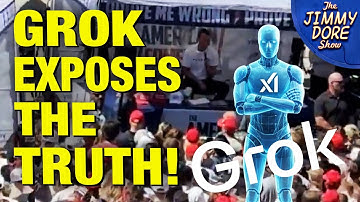 Even Grok Is NOT BUYING Official Story Of Charlie Kirk’s Assassination! 