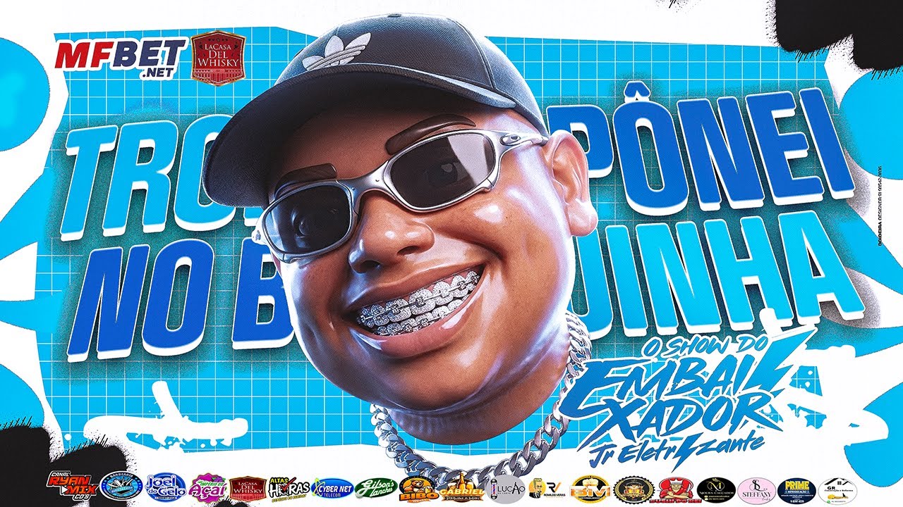 ⁣DJ JR ELETRIZANTE AO VIVO NO BLOCO TROPA DO PONEI NO BELOQUINHA - SHOW DO EMBAIXADOR 07-02-2026