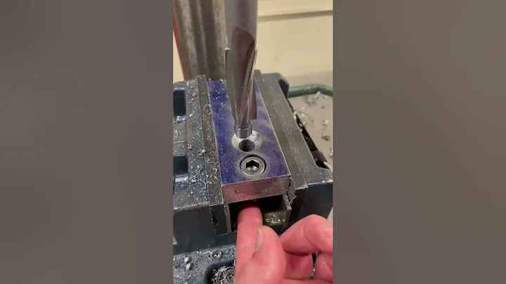 Checking counterbore