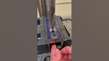 Checking counterbore