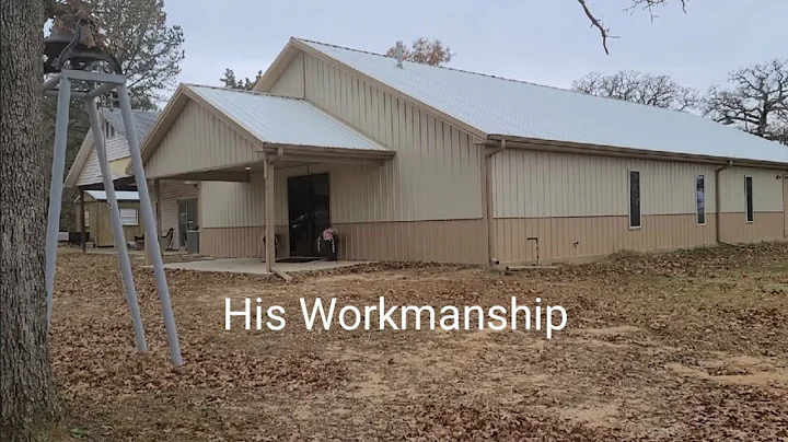 Bro Paul Maxey - His Workmanship