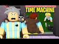 I Found A TIME MACHINE.. I Saved My BABY! (Roblox)