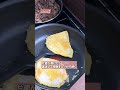 肉汁溢れる！ライスバーガー #アウトドア #キャンプ #キャンプ飯