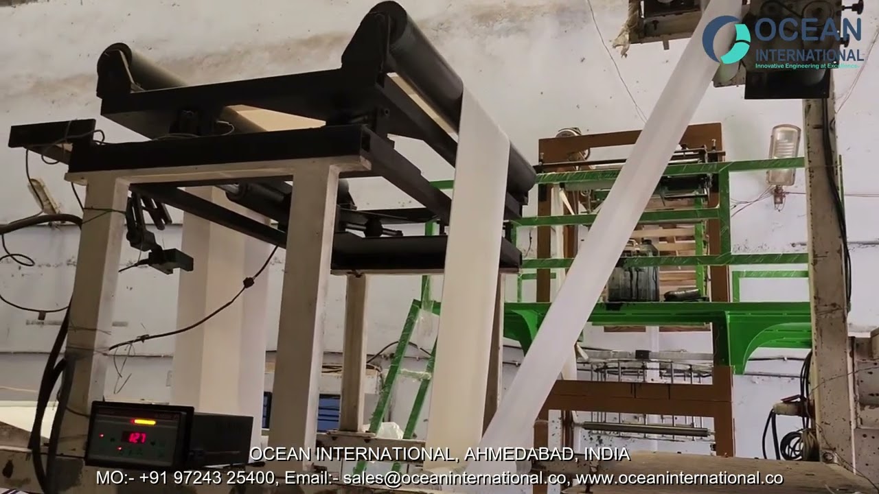 Two Layer Blown Film Machine