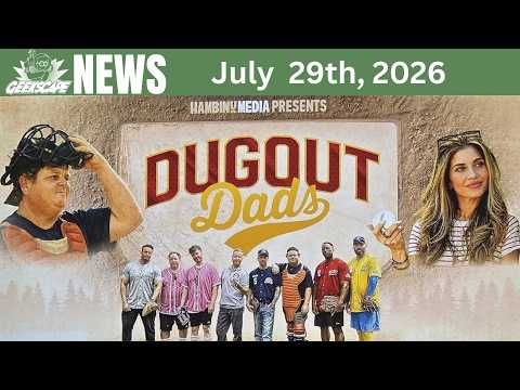 What is Dugout Dads!? (Geekscape News 7/29/26)