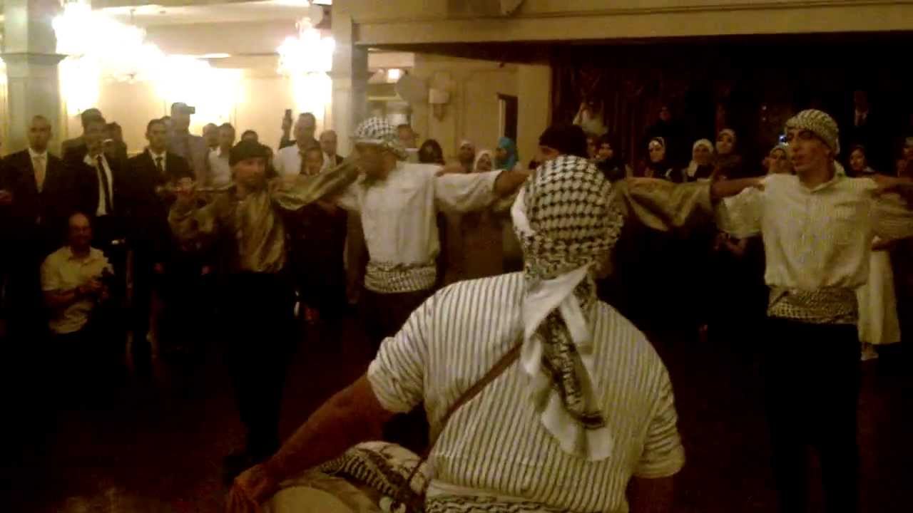 Grand entrance Al-Asalah Dabka Group . Amazing !!