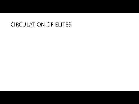 Pareto- Circulation of