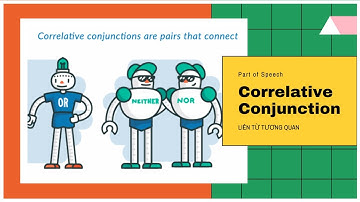 Correlative Conjunction - Liên Từ Tương Quan - Ngữ Pháp Tiếng Anh Nâng Cao