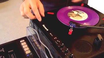 Numark PT01 Scratch Jesse Dean JDDX2RS Fader Demo