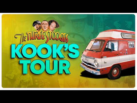THE THREE STOOGES: Kooks Tour