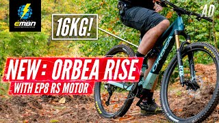 All New 2021 Orbea Rise - 16kg Lightweight Ebike! | EMBN'S First Look