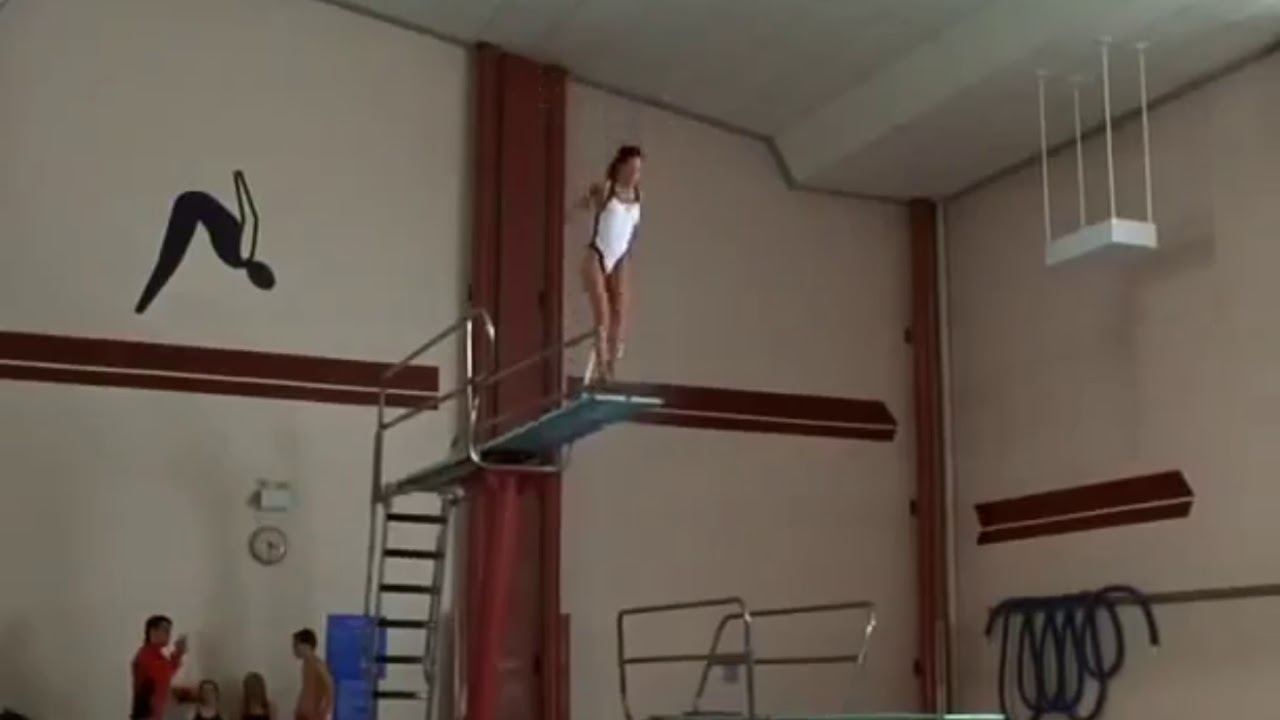 Emmanelle Chriqui One-Piece Swimsuit Snow Day Scene