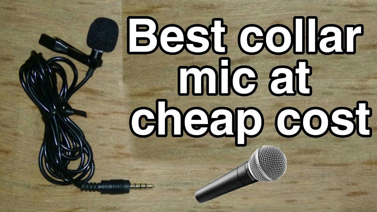 Cheap mike for your YouTube videos ||Chintu tech tv||