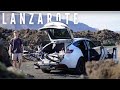 TOP 7 Sehenswürdigkeiten auf Lanzarote mit dem Tesla Camper 🚗 (Vlog)