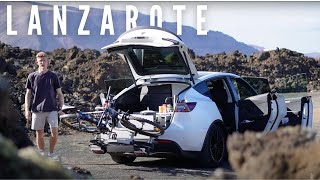 TOP 7 Sehenswürdigkeiten auf Lanzarote mit dem Tesla Camper 🚗 (Vlog)